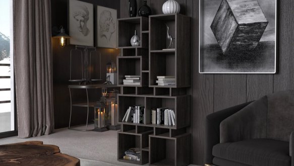 Стеллаж ST-0018 3