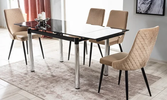 Стілець Piano B Velvet бежевий 3