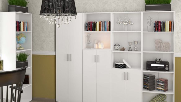 Стеллаж 600/768 2Д Джек 1