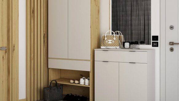 Прихожая Сплит кашемир 3