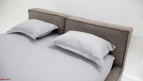 Кровать мягкая двуспальная Шик Галичина Бали Слим 3