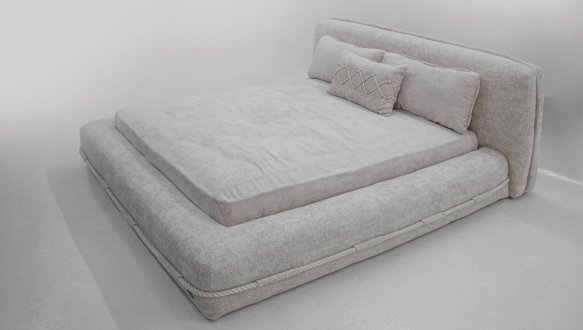 Ліжко м'яке двоспальне Шик Галичина Перл 9