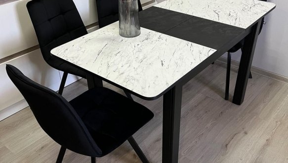 Стол раскладной Джем Boston A / Бостон А 110-145 см 5