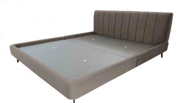 Кровать мягкая Городок меблі Сиена с подьемным механизмом и нишей для белья 10