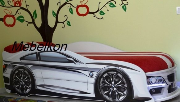 Кровать BMW 8