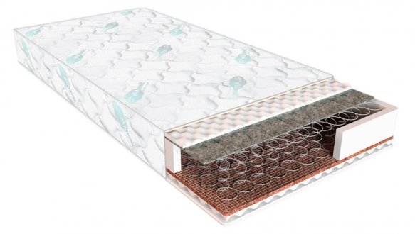 Матрац Sleep&Fly Classic 2 в 1 kokos / Класік 2 в 1 кокос 1