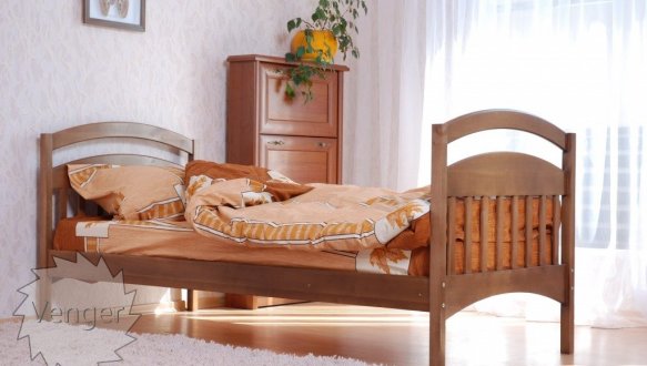 Кровать детская с перегородками 