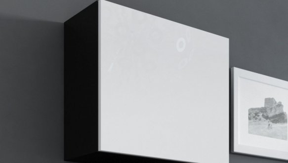 Пенал навісний квадратний Vigo 7