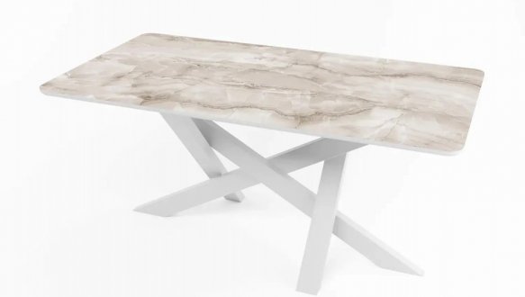 Стол кухонный раскладной Джем Lars / Ларс 150-190 см 12