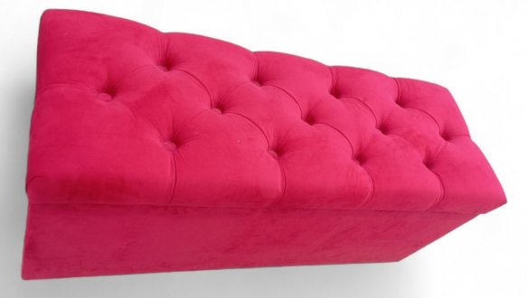 Пуф каретний з нішею АКЦІЯ 0