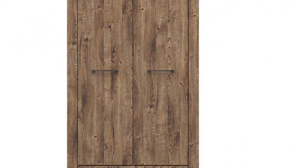  Шкаф BRW Poland SZF2D1S Torin 2 дверный дуб 102 см