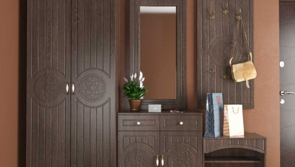 Тумба 2 Бурбон 3