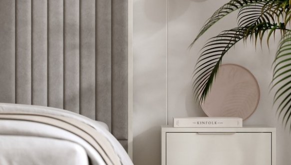 Кровать деревянная DrevKO Аделина 3 с подьемным механизмом и нишей для белья Массив Бук 4