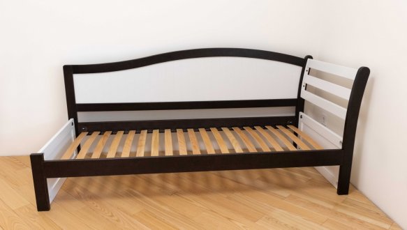 Односпальне ліжко з вставкою МДФ Софі 5