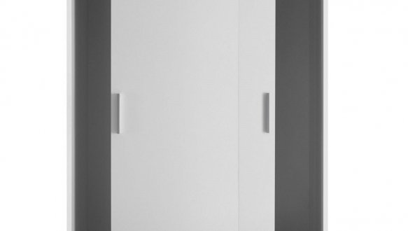 Комод Кейс 2дв Білий глянець Міромарк 0