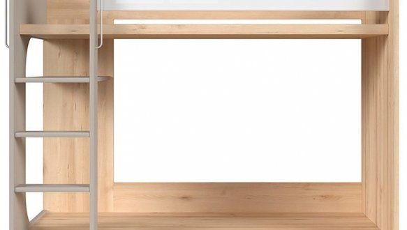 Ліжко двоярусне LOZ1S/90P Namek 2