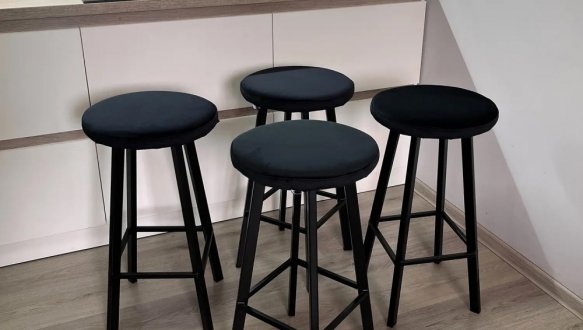 Табурет напівбарний Джем 67 см 3