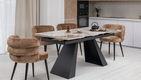 Стілець M-215 сандал + чорний 19