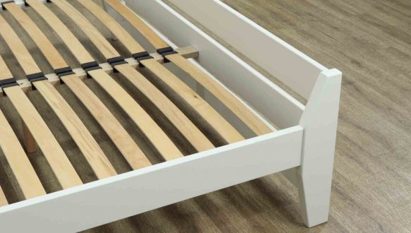 Ліжко двоспальне дерев'яне Дрімка Глорія Бук 28