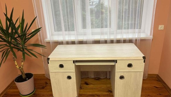 Стіл письмовий Індіана JBIU 2D2S/140 сосна арізонська АКЦІЯ 1