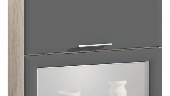  Шкаф верхний В80.72.1Д1СК/В80.92.1Д1СК. Бар Хай-тек цветная печать