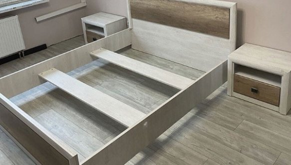 Ліжко LOZ/160 Коен ІІ 1