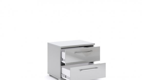 Тумба прикроватная 2шх Меги 0