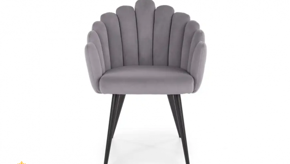 Стул K-410 серый 0