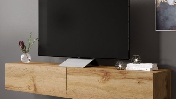 Тумба под ТВ Vigo/Виго RTV180 Дуб Вотан Cama Ширина 180 см
