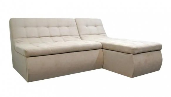 Кутовий диван розкладний дельфін Віка Комфорт 202 см 3