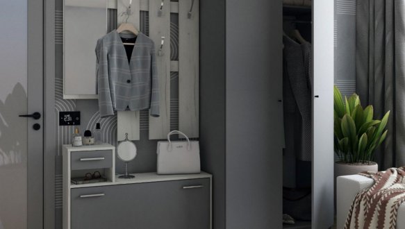 Передпокій Alice графіт 4