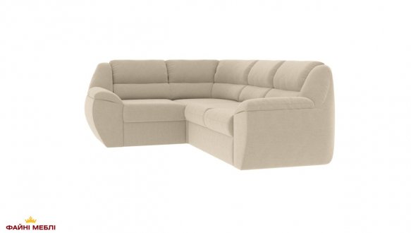 Кутовий диван розкладний дельфін Віко меблі Наполі 260 см 5
