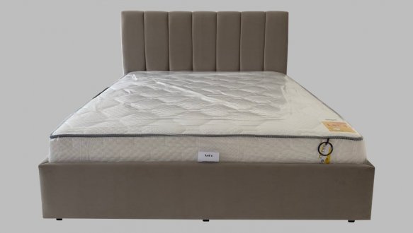 Ліжко м'яке двоспальне Новинка 3 6