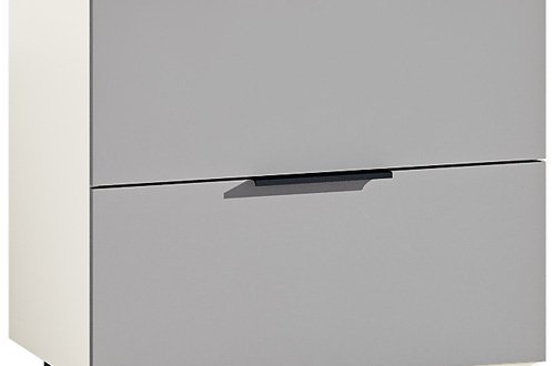 Тумба нижняя Н80.82.2Я Лофт глянец