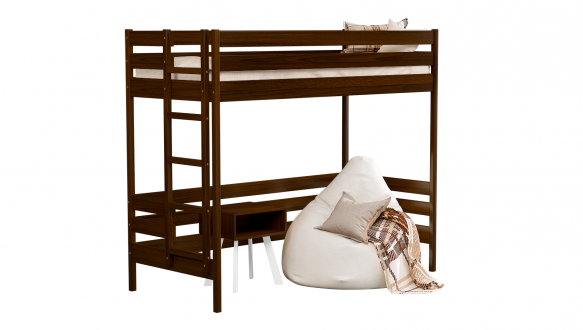 Ліжко двоярусне дитяче Масив бука Естелла Лаос