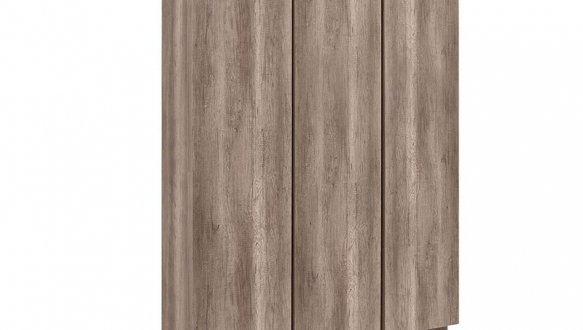 Шкаф SZF3D BRW Poland Anticca 3 дверный дуб 172 см 