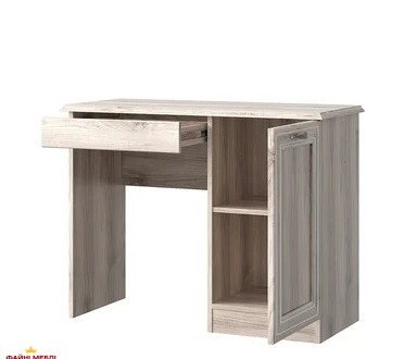 Столик туалетний 1D1S каштан nairobi Lizbon 0