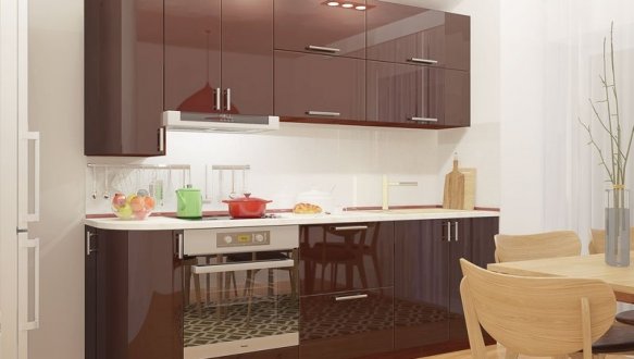 Кухня Color-mix 33