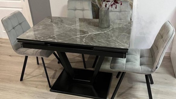 Стіл кухонний розкладний Джем Maxi V / Максі В 110-170 см 18