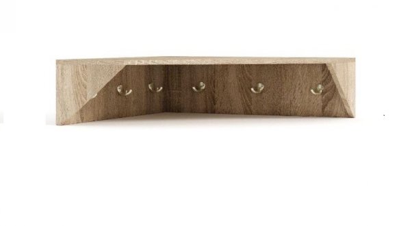 Вешалка угловая МВ-09