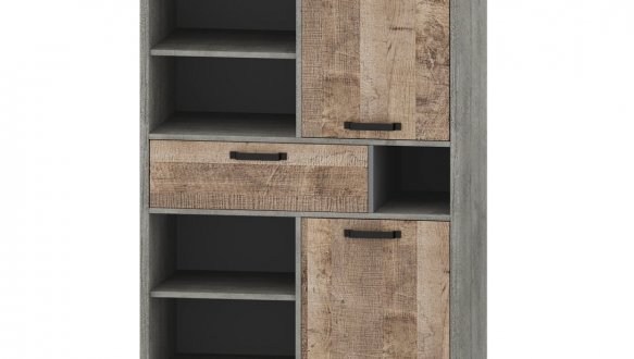 Пенал 2Д/1Ш Барі