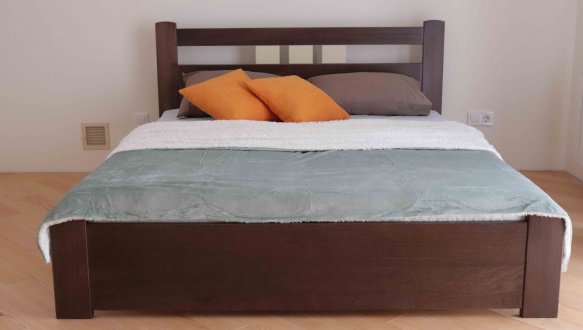 Ліжко дерев'яне низьке узніжжя Дрімка Геракл Бук 13