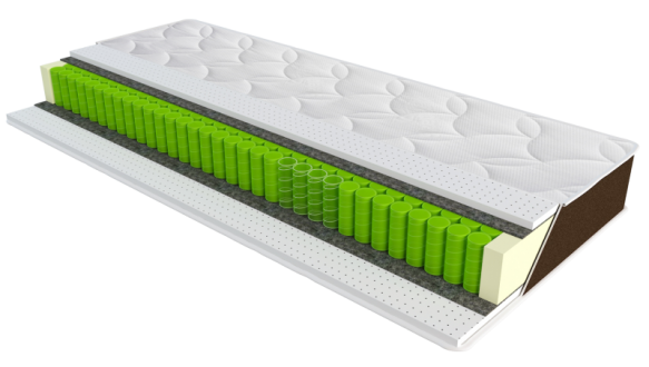 Матрац Sleep&Fly ORGANIC Alfa / Альфа