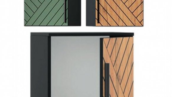 Тумба навісна Лайн Х 2