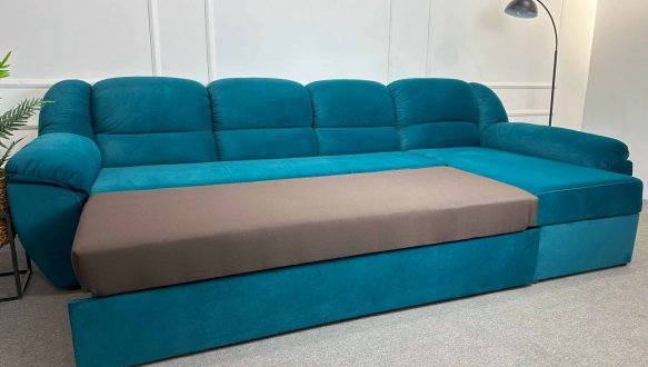 Угловой диван Гелекси 3,25 6