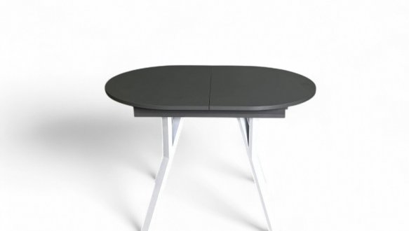 Стіл овальний розкладний Elips Slide / Еліпс слайд MebliRoMax 110 ЛДСП 18 мм 19