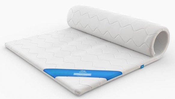 Матрац топпер V Foam Cocos Microfiber 3