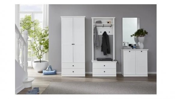 Модульная прихожая Mebelbos Брендсон Белый 0