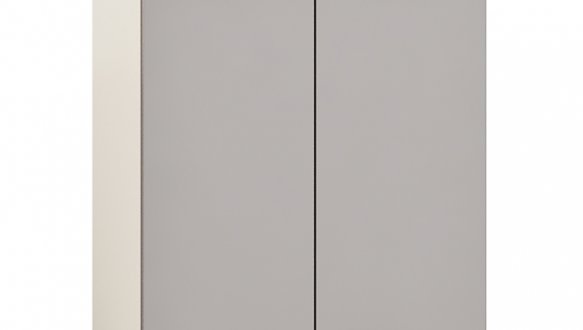 Тумба верхняя В70.92 2Д Gola ручка Окрашенный Высокий Глянец