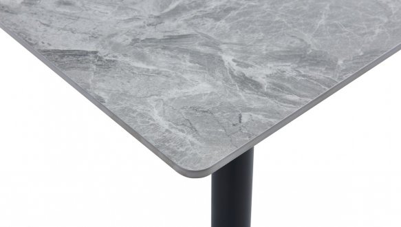 Стіл TM-100 калакатта грей + чорний 2